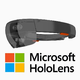 Microsoft Hololens 3D model